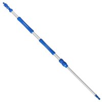 Wasserdurchlaufstange ausziehbar 80 - 150 cm