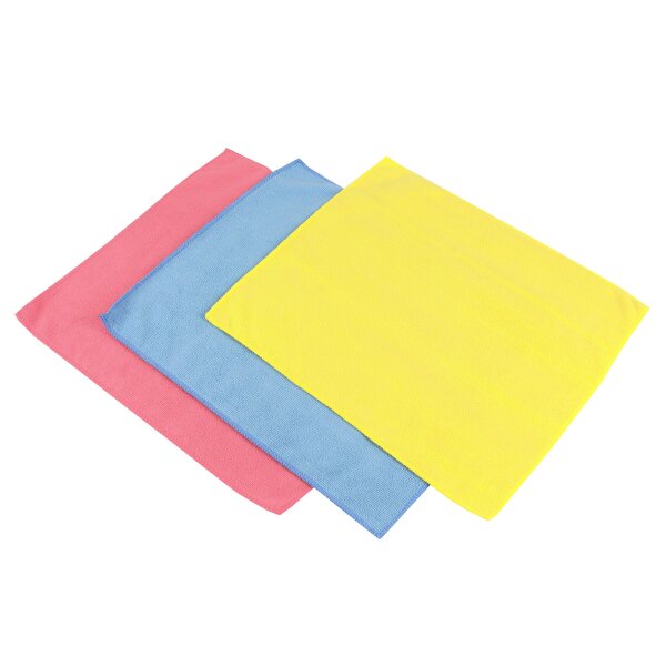 Microfaser Reinigungstücher 3er Packung