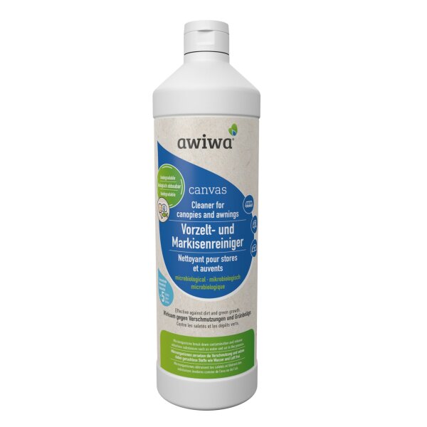 Vorzelt- und Markisenreiniger canvas 1000 ml