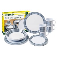 Geschirr-Set Bluebay 16-teilig