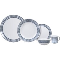 Geschirr-Set Bluebay 16-teilig