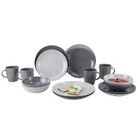 Geschirrserie Classic Line Granite Geschirr-Set 16-tlg.