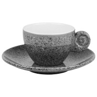 Geschirrserie Classic Line Granite Espresso-Set, 4er-Set