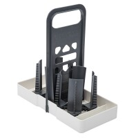 Flaschenhalter Multi Tray OELE hellgrau, dunkelgrau