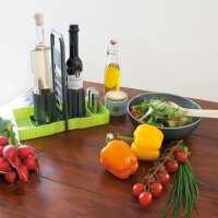 Flaschenhalter Multi Tray OELE lime, dunkelgrau