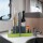 Flaschenhalter Multi Tray OELE lime, dunkelgrau