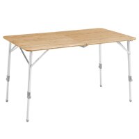 Bambustisch Custer 120 x 70 cm