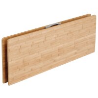 Bambustisch Kamloops 120 x 70 x 80 cm