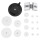 FlexiMags Set Classic 102-teilig