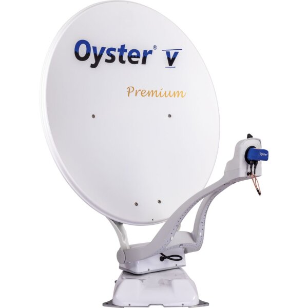 Sat-Anlage Oyster V 85 Premium Base Twin Skew