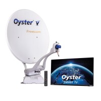 Sat-Anlage Oyster V 85 Premium Base Twin Skew