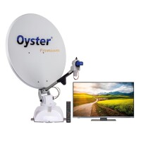 Sat-Anlage Oyster 85 Premium Base Twin