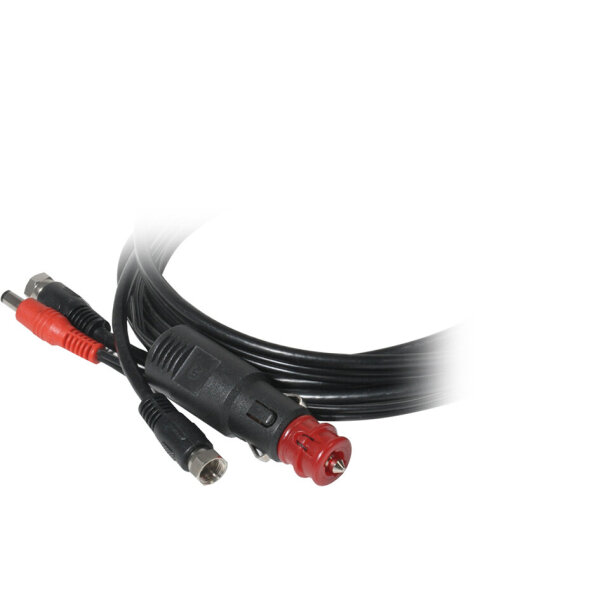 Kombileitung Antenne und 12 Volt, Länge 2,5 m