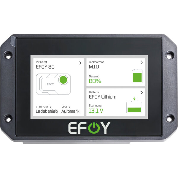 Bedienpanel OP3 Set für Brennstoffzellen EFOY 80 BT und EFOY 150 BT