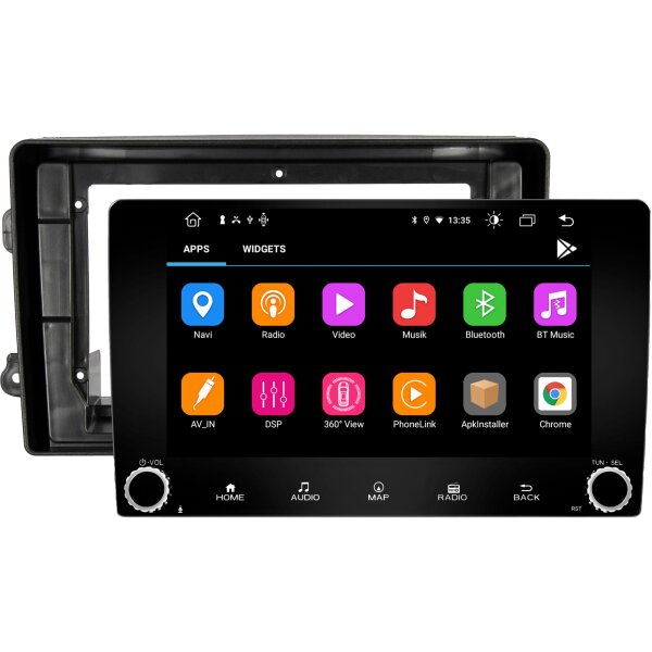 Navigationssystem ESX Vision VNC940 DBJ 4G für Fiat Ducato ab Bj. 07/2006