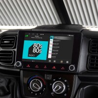 Navigationssystem ESX Vision VNC940 DBJ 4G für Fiat Ducato ab Bj. 07/2006
