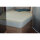 Spannbettlaken 142 x 195 (158 / 42) cm für französisches Bett im Reisemobil, sand