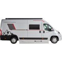 Spezial-Windblende, Länge 2,6 m für Kastenwagen...