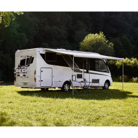 Markise TO 5200, 3,15 x 2,5 m, Gehäuse anthrazit, Mystic-Grau