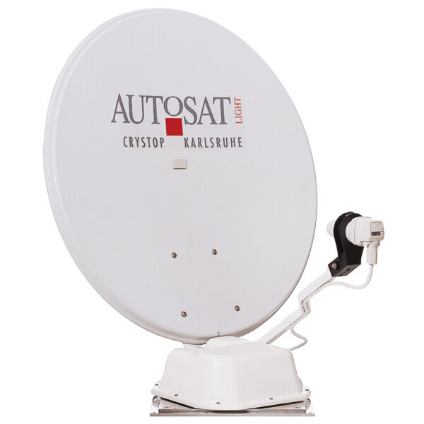 Sat-Anlage AutoSat Light S Digital Single, weiß
