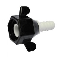 Anschlusstülle 10 mm gerade für Shurflo-Pumpe