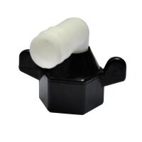 Anschlusstülle 12 mm gewinkelt für Shurflo-Pumpe