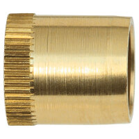 Verstärkungshülse Typ VSH 8 mm Messing, 10er