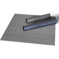 Zeltteppich Kinetic blau, 4 x 2,5 m