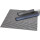 Zeltteppich Kinetic grau, 5 x 3 m