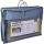 Zeltteppich Kinetic grau, 7 x 3 m