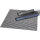 Zeltteppich Kinetic blau, 5 x 3 m