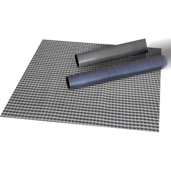 Zeltteppich Kinetic blau, 6 x 3 m
