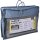 Zeltteppich Kinetic blau, 6 x 3 m
