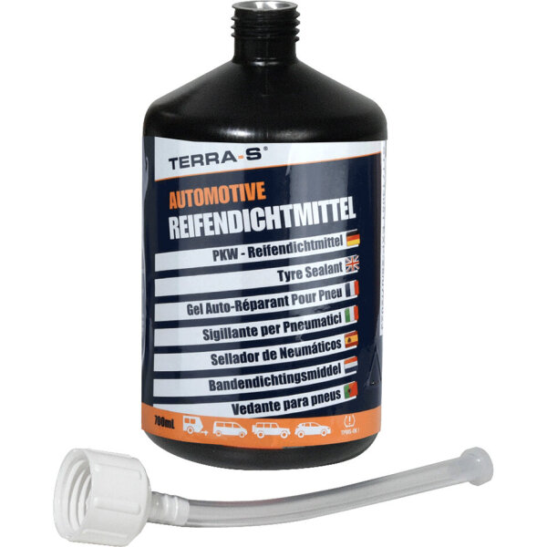 Reifendichtgel zu Pannen-Set, 700 ml