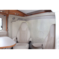 Thermovorhang, hellgrau für Fiat Ducato ab Bj. 07/2006