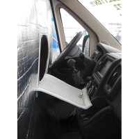 Thermovorhang, hellgrau für Fiat Ducato ab Bj. 07/2006