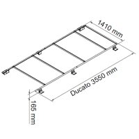 Dachreling Roof Rail Ducato für Ducato ab Bj. 2006