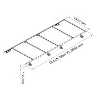 Dachreling Roof Rail Ducato Maxi XL für Ducato ab Bj. 2006