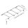 Dachreling Roof Rail Ducato Maxi XL für Ducato ab Bj. 2006
