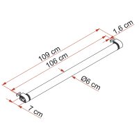 Ladehilfe Roller Roof Rail