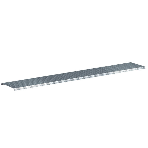 Begehplanke aus Aluminium 250 x 25 x 1,8 cm