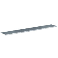 Begehplanke aus Aluminium 250 x 25 x 1,8 cm