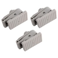 Quick Lock Pads 3 (3 Stück schraublose Halteösen)