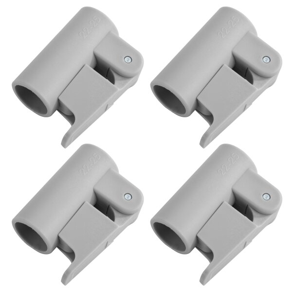 EasyGrip Schnellverschluss 25mm; pro 4
