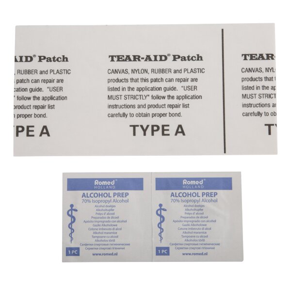 Tear-Aid Set A