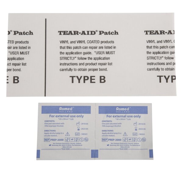 Tear-Aid Set B