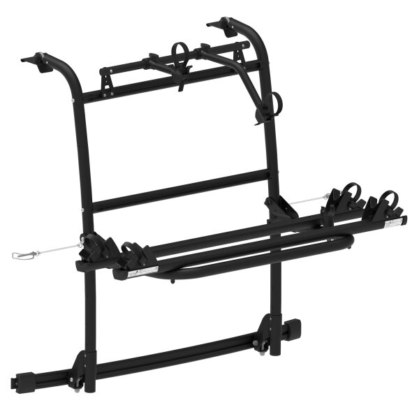 Fahrradträger Heckklappe für 2 Fahrräder passend für VW T 6