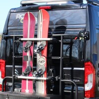 Ski/Snowboard-Kit für Adventure Rack für 4 Paar...