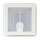 Dachhaube Vent 40  crystal