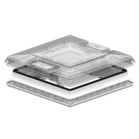 Dachhaube Vent 50  crystal